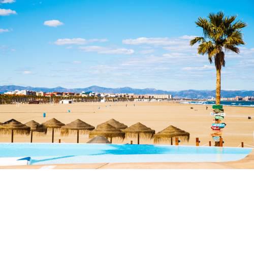 Apartment on the beach,pool,WiFi,garage,Valencia