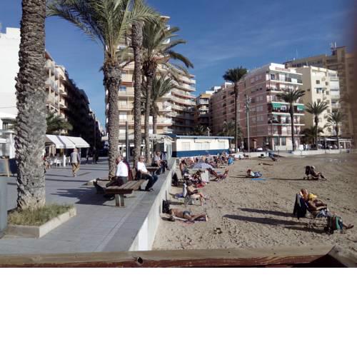 Apartment only 250m from the beach Los Locos