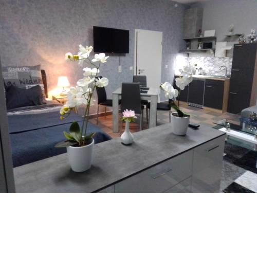 Apartment-Orchidee nahe Bahnhof-Forum-Rittalarena