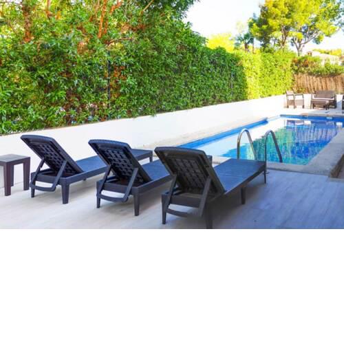 Apartment Orquidia for 4 people near the beach.