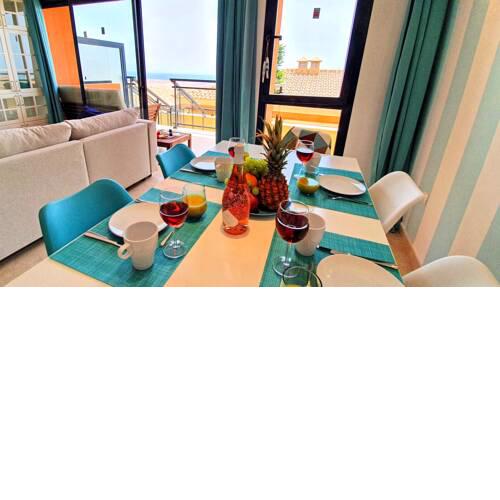 Apartment PANORAMA BLUE Caleta Fuste 10 Personen Ozeanblick