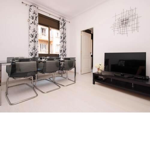 Apartment paralelo port barcelona