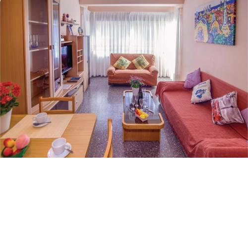 Apartment Pineda de Mar with Sea View I