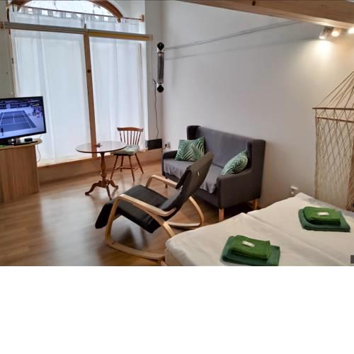 Apartment pod hradem Loket