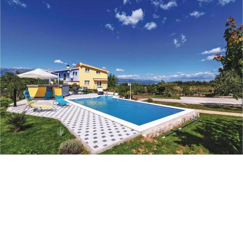 Apartment Podgradina with Sea View 01
