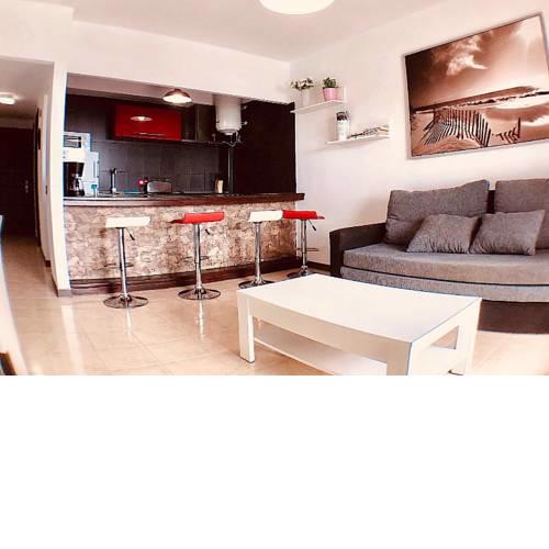 Apartment Preciosa with Sat-tv & Wifi only 350m from Playa Grande
