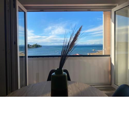 Apartment Privlaka direkt am Strand