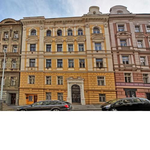 Apartment Řehořova 44