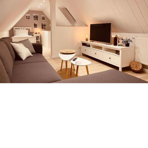 Apartment Rust II - modernes Apartment mit Prime, Küche, WLAN - am Thüringer Meer