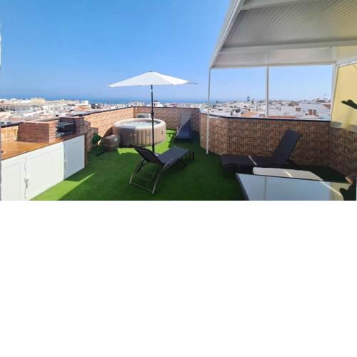 Apartment Sanjuan18 with Hot Tub SpainSunRentals 1155