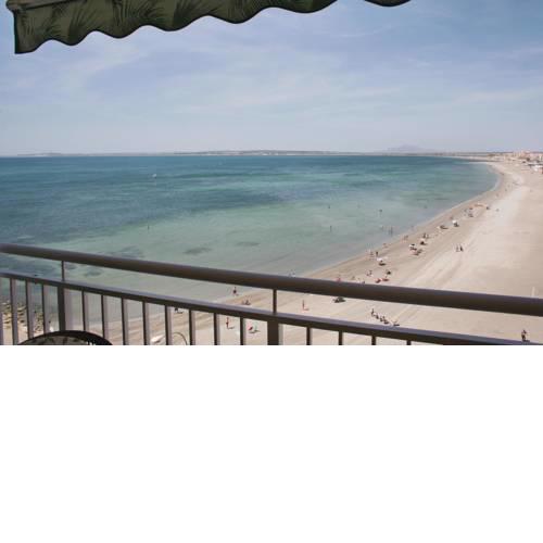 Apartment Santa Pola with Sea View 01