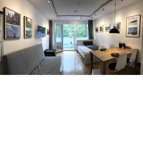 Apartment Schwabing/Olympic Park/BMW