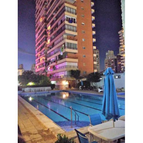 Apartment Sea View II in Rincon de Loix -Parking, Wi-Fi