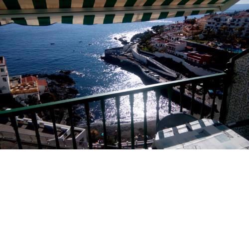 Apartment sea view in Puerto de Santiago +wifi, front beach