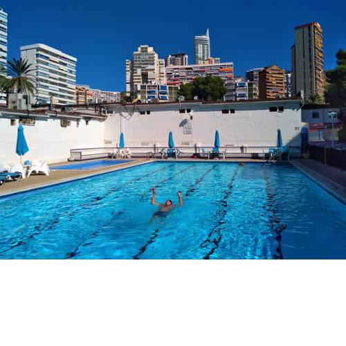 Apartment Sea View in Rincon de Loix- parking, pool, Wi-Fi