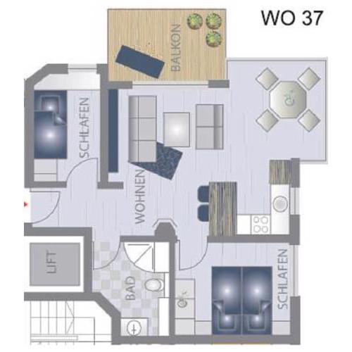 Apartment Seestern