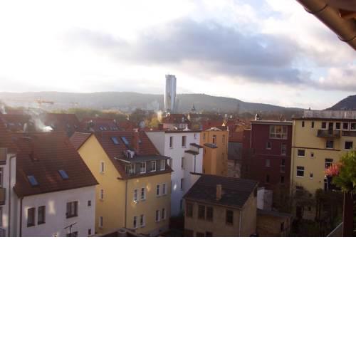 Apartment Skyline of Jena, luxuriös, einzigartig, free Wifi, Parkplatz, klimatisiert, zentral