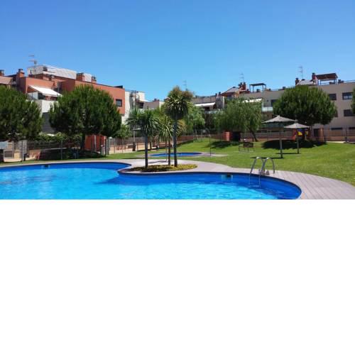 APARTMENT SOLARIUM ON THE BEACH BARCELONA-CUBELLES