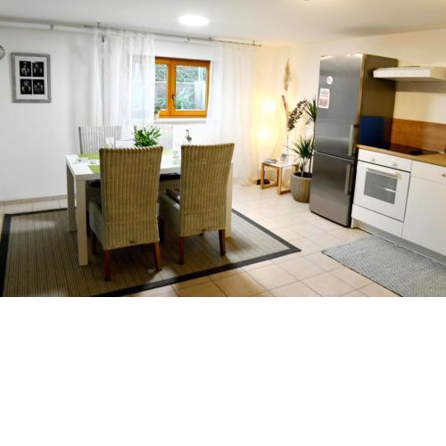 Apartment Souterrain Bühl Vimbuch Familie Bork