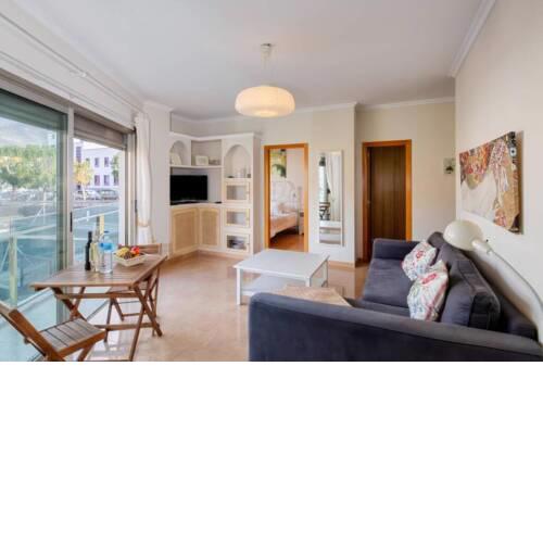 Apartment Tazacorte center with wifi
