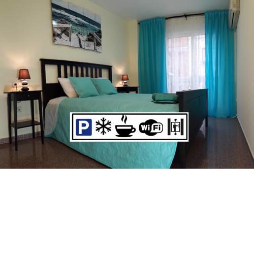Apartment Teniente Llorca 42 with Garage
