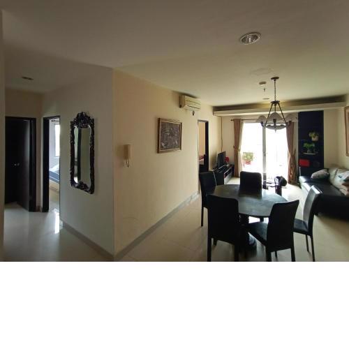 Apartment Thamrin City mall 3 BR near Tanah abang
