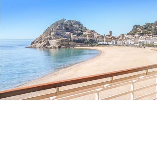 Apartment Tossa de Mar with Sea View I