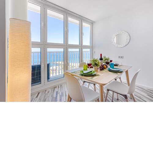 apartment TOWER near the beach
