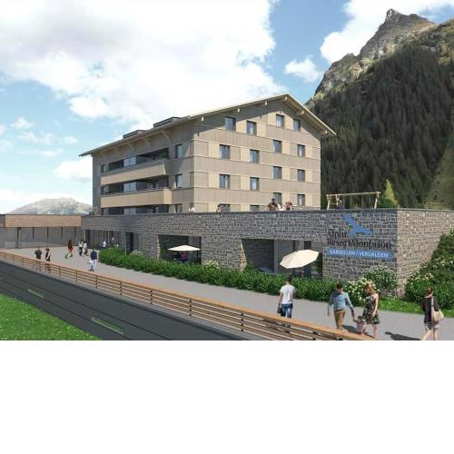 Apartment Typ B im Alpin Resort Montafon 1.0