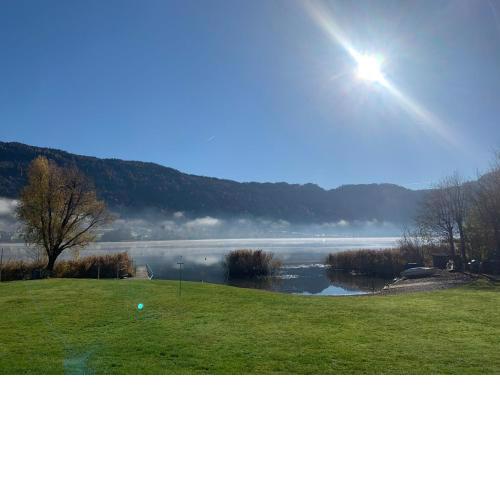 Apartment und Ferienwohnung Ossiachersee direkt an See & Schigebiet