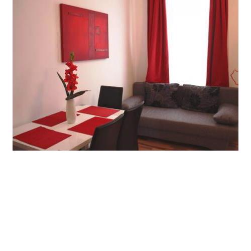 Apartment Vibrant Red