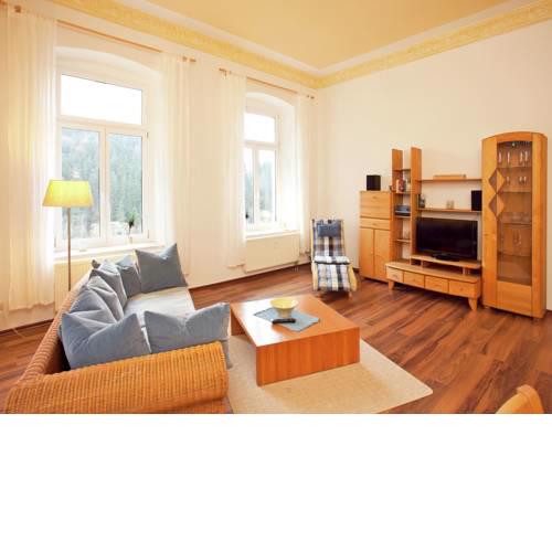 Modern Villa in Borstendorf Germany with Park