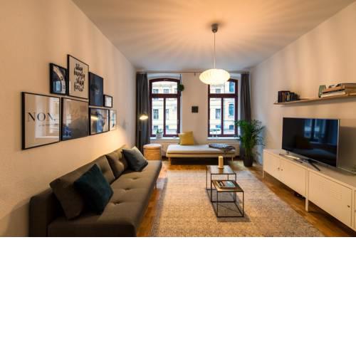 Apartment Waldstraßenviertel