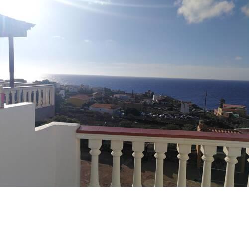 Apartment with 2 bedrooms in La Caleta with wonderful sea view and furnished terrace