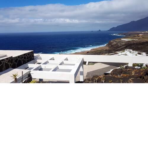 Apartment with 3 bedrooms in Frontera Valle del Golfo with wonderful sea view enclosed garden and WiFi