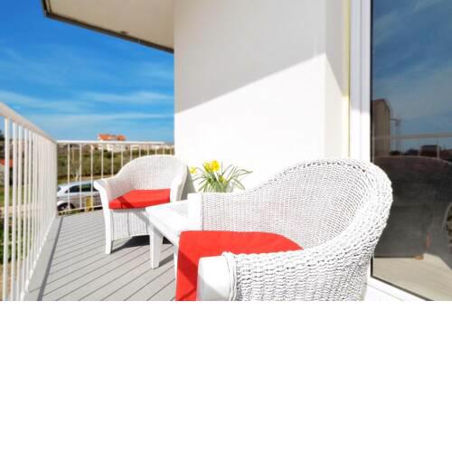 Apartment with 3 bedrooms in Stobrec with furnished balcony and WiFi 300 m from the beach