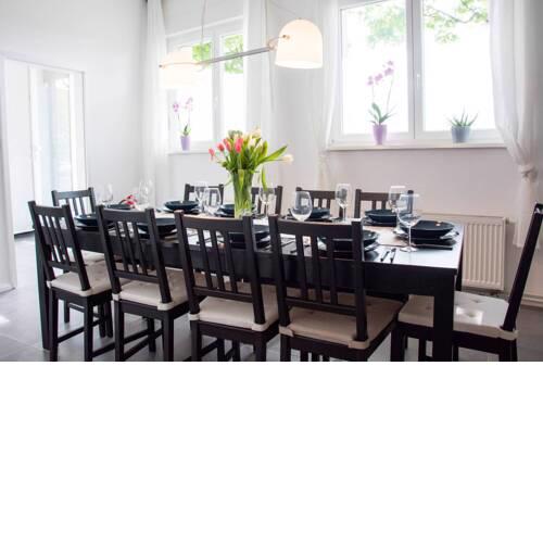 Apartment with 3 BR +1.5 BTHRM +A/C in Prenzlauer Berg