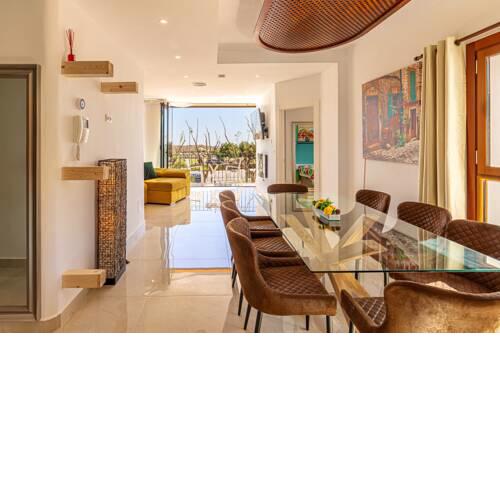 Apartment with 4 bedrooms in Murcia with shared pool furnished terrace and WiFi