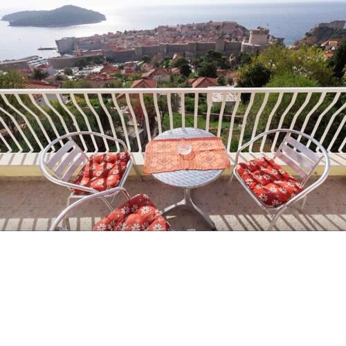 Apartment with amazing view Dubrovnik