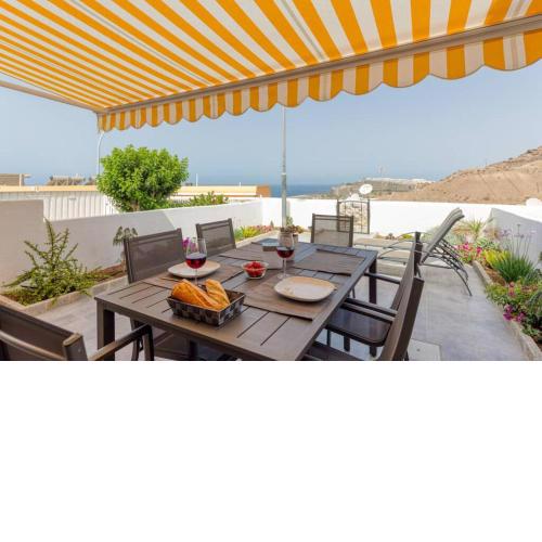 Apartment with amazing views and terrace garden, fast Fiber Wifi