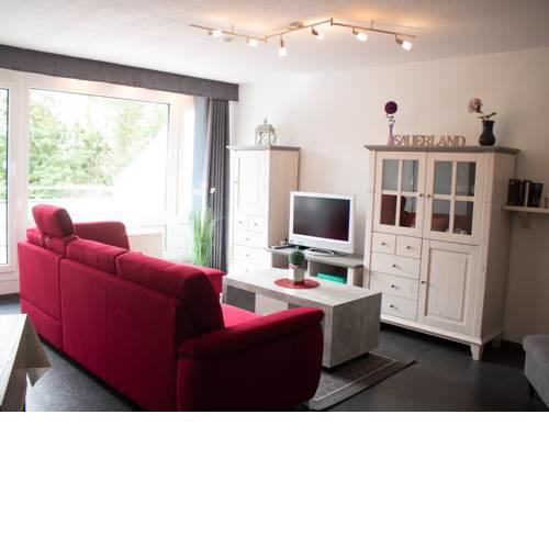 Apartment with balcony, sauna, swimming pool and directly at the ski resort