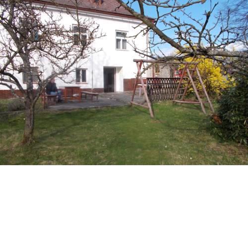 Apartment with big garden in the beautiful nature