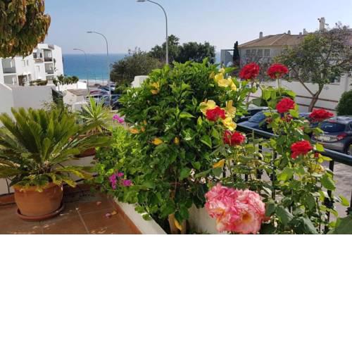 Apartment with flower terrace and sea view - Atalaya Conil
