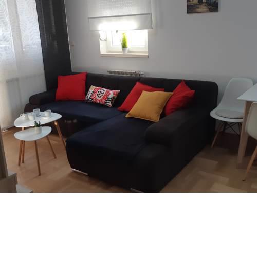 Apartment with garage Lavici