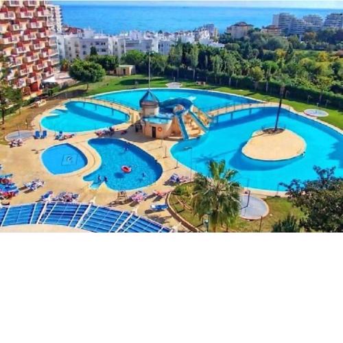 apartment with nice view in Benalmadena Jupiter