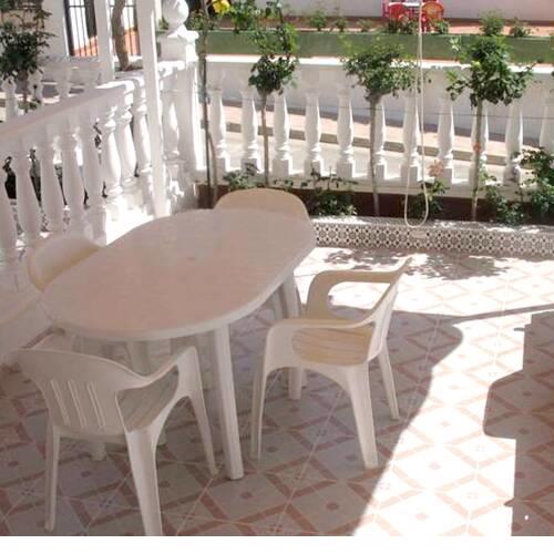 Apartment with one bedroom in Mazarron with wonderful sea view shared pool furnished terrace