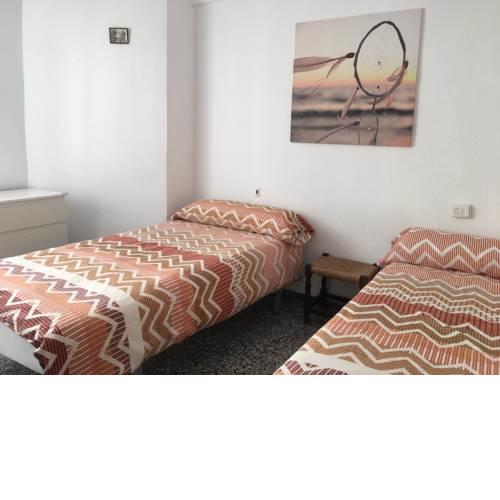 Apartment with parking in San Juan de Alicante, 2,5 km playa