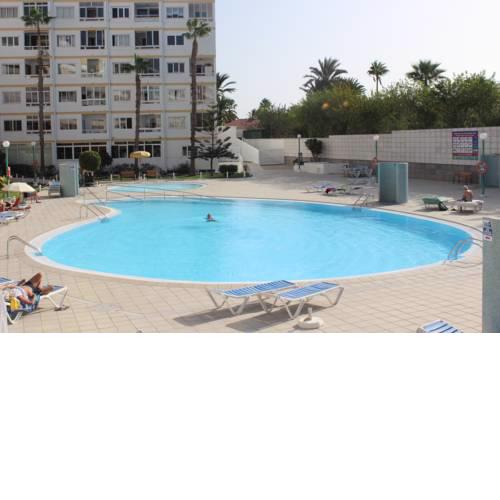 Apartment with pool in Playa del Inglés