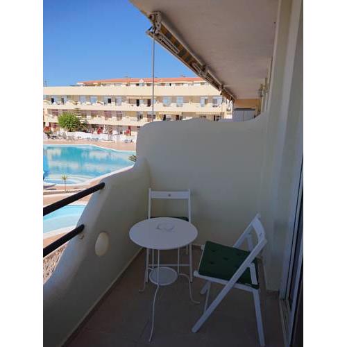 Apartment with Pool&Sea view in Playa Paraiso