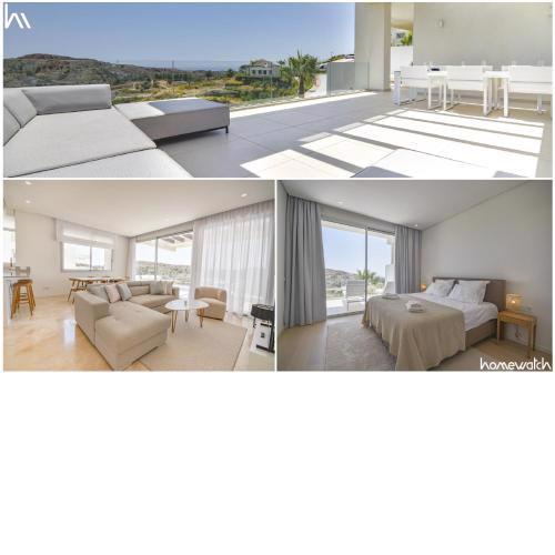 Apartment with private garden in Marbella Club Hills, Benahavís